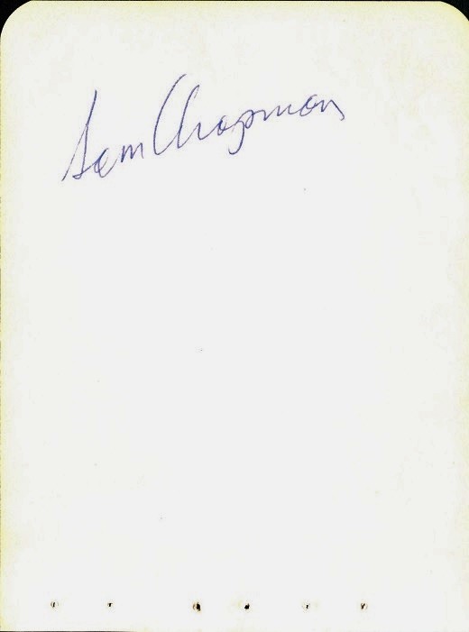 Vintage MYSTERY Autographs