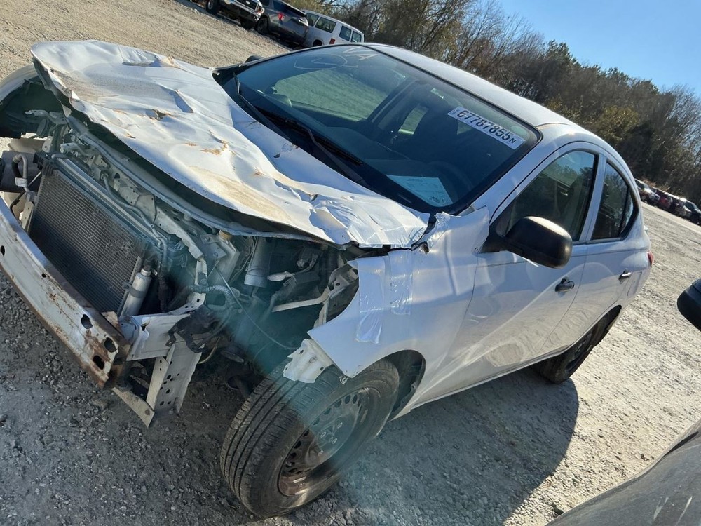 Driver Left Front Window Regulator Manual Fits 12-19 VERSA 4912152