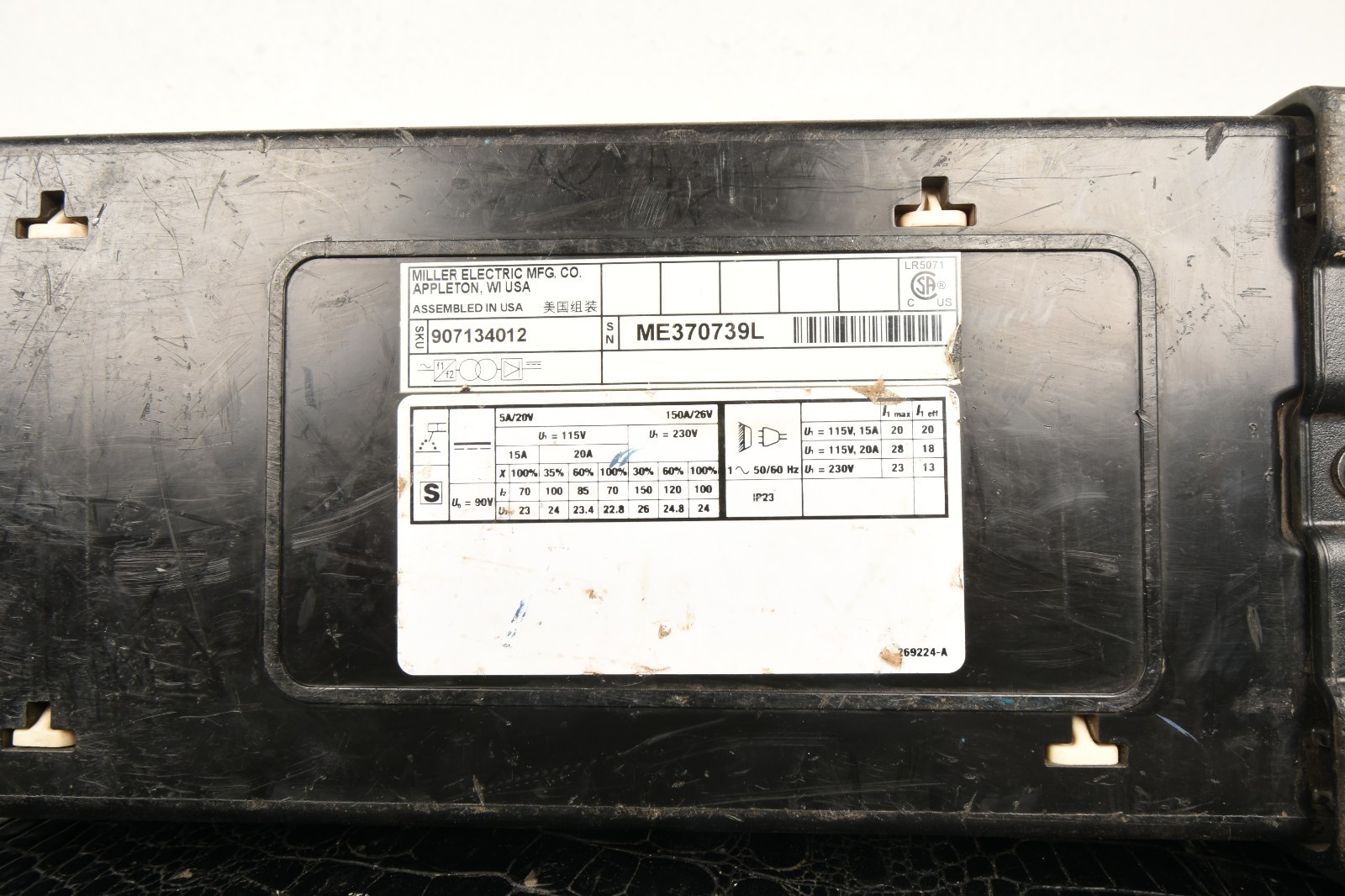 Miller Maxstar 150 S Stick Welder 120/240V Portable DC Welder