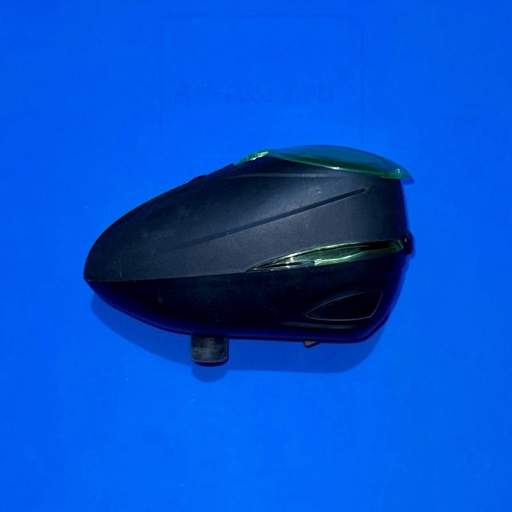 💥 Dye Paintball Rotor R2 Electronic Loader Feeder Hopper - Lime / Black 💥