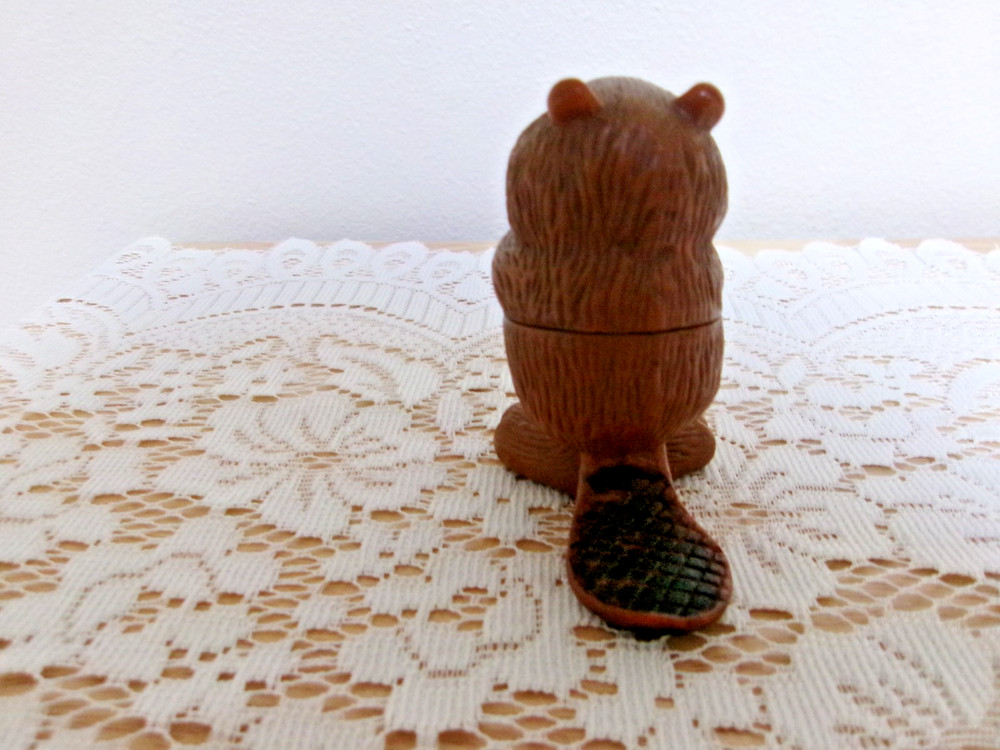 Vintage Eager Beaver Pencil Sharpener Desk Decor JSNY