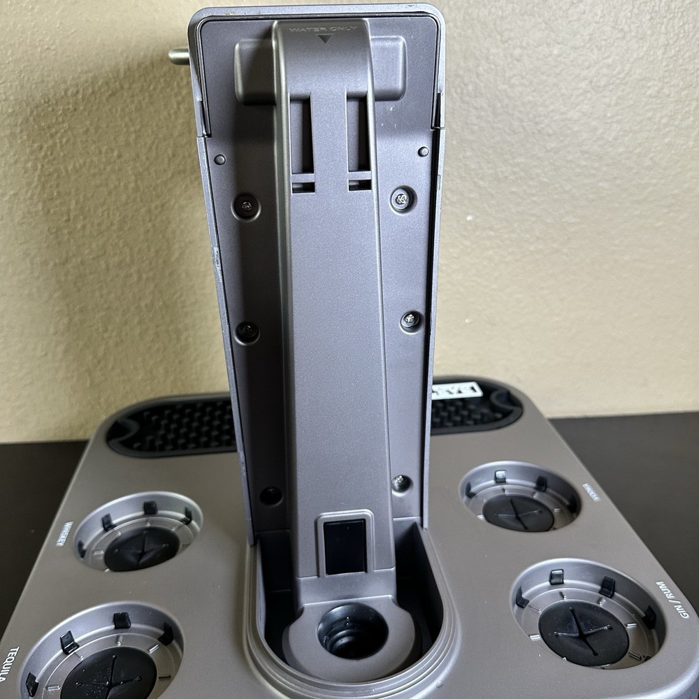 Bartesian Premium Cocktail Machine - Gray Tested Works Great FREE SHIPPING!!!