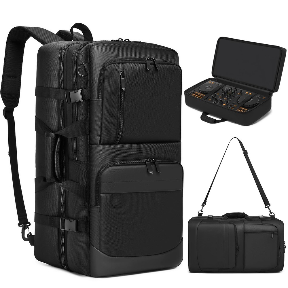 Cxinesbag DJ Controller Case Compatible with Pioneer large, black