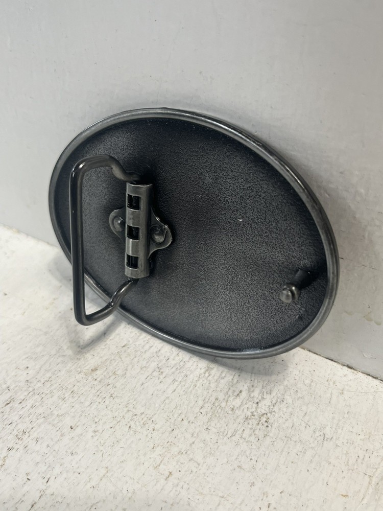 - Kiss Rock And Roll 80’s Music Belt Buckle