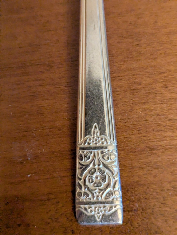 21-VINTAGE INAUGURATION NATIONAL SILVER CO. SILVERPLATE SILVERWARE