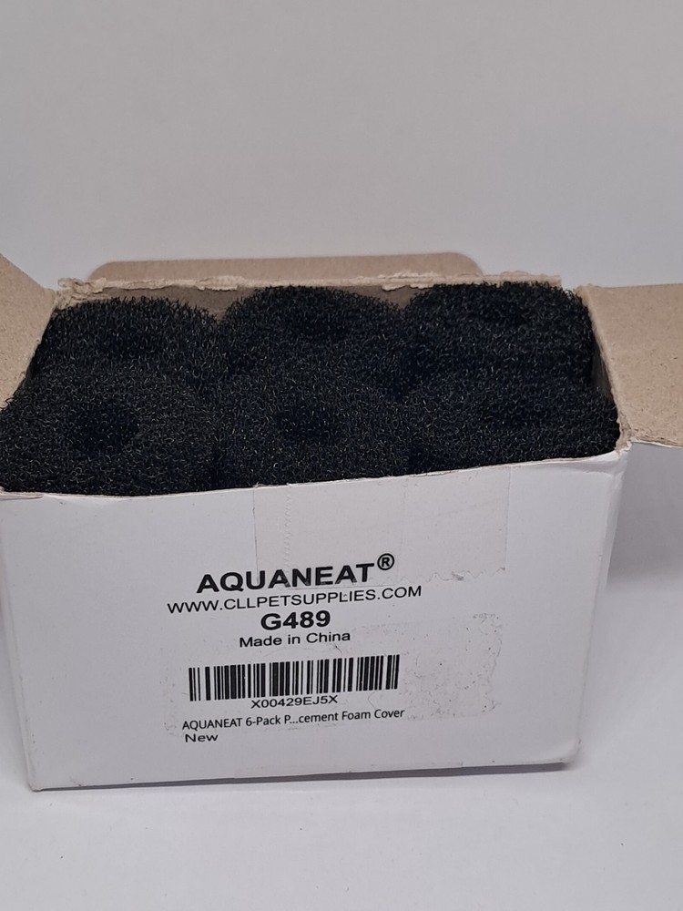 AquaNeat 6 Pack Foam Covers