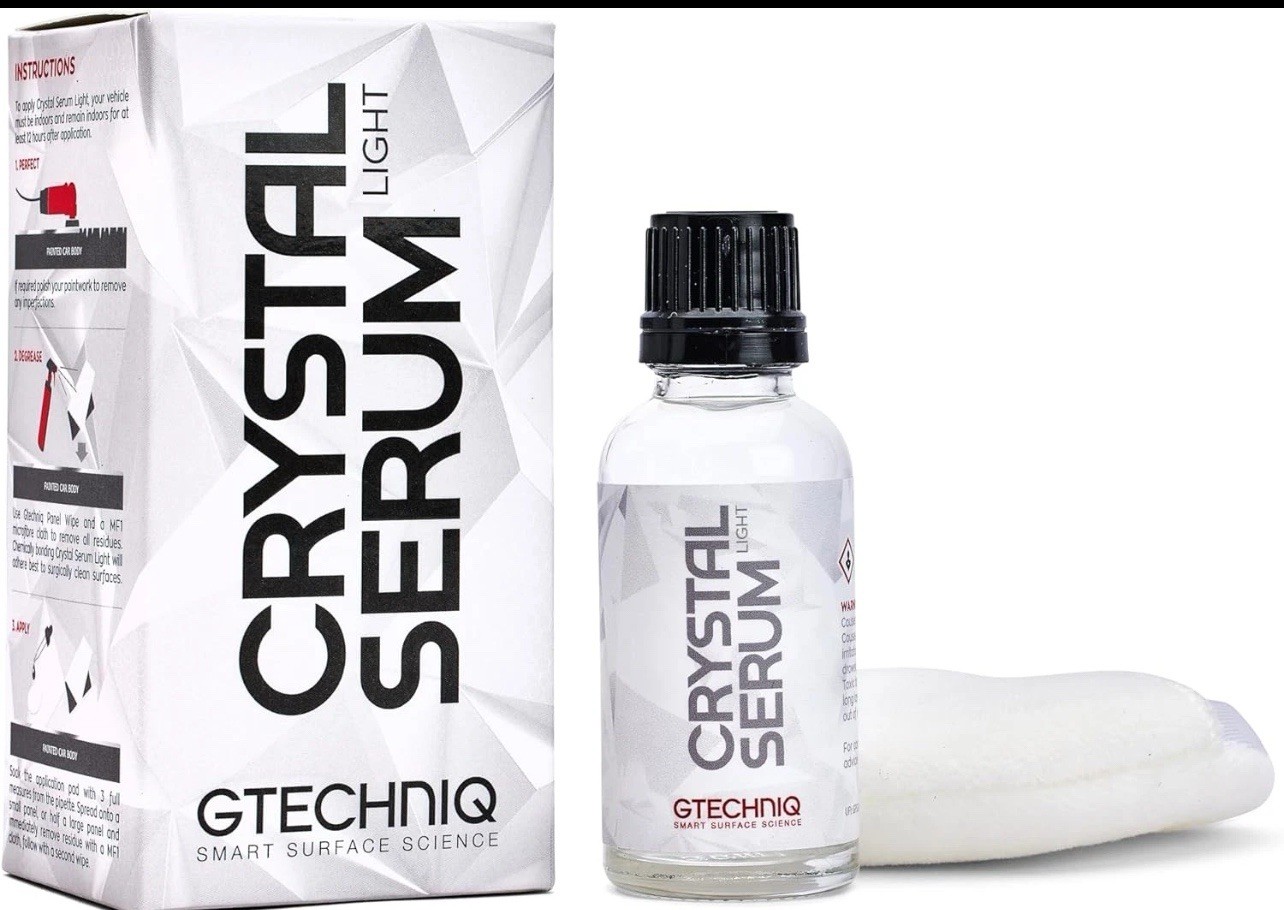 GTECNIQ Crystal Serum Light (50ML)