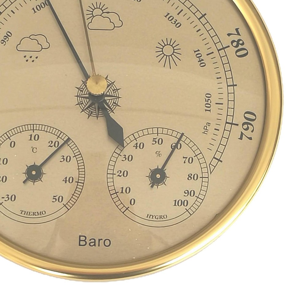 Hygrometer Barometric Pressure Temperature Humidity
