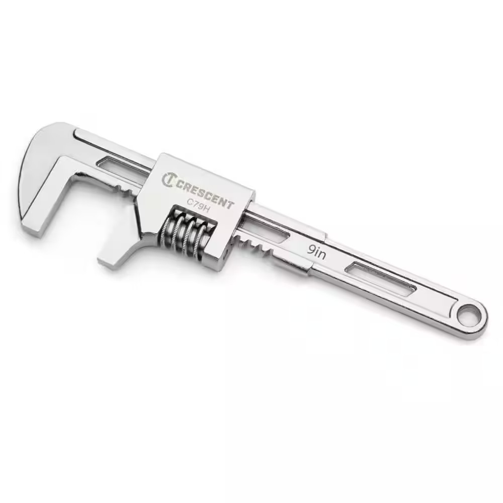 9 In. Automotive Adjustable Wrench
