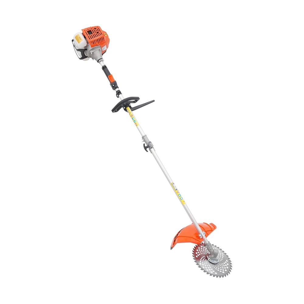 5-in-1 Gas Hedge Trimmer Tool, 52CC 2-Stroke Multi-Functional Eater