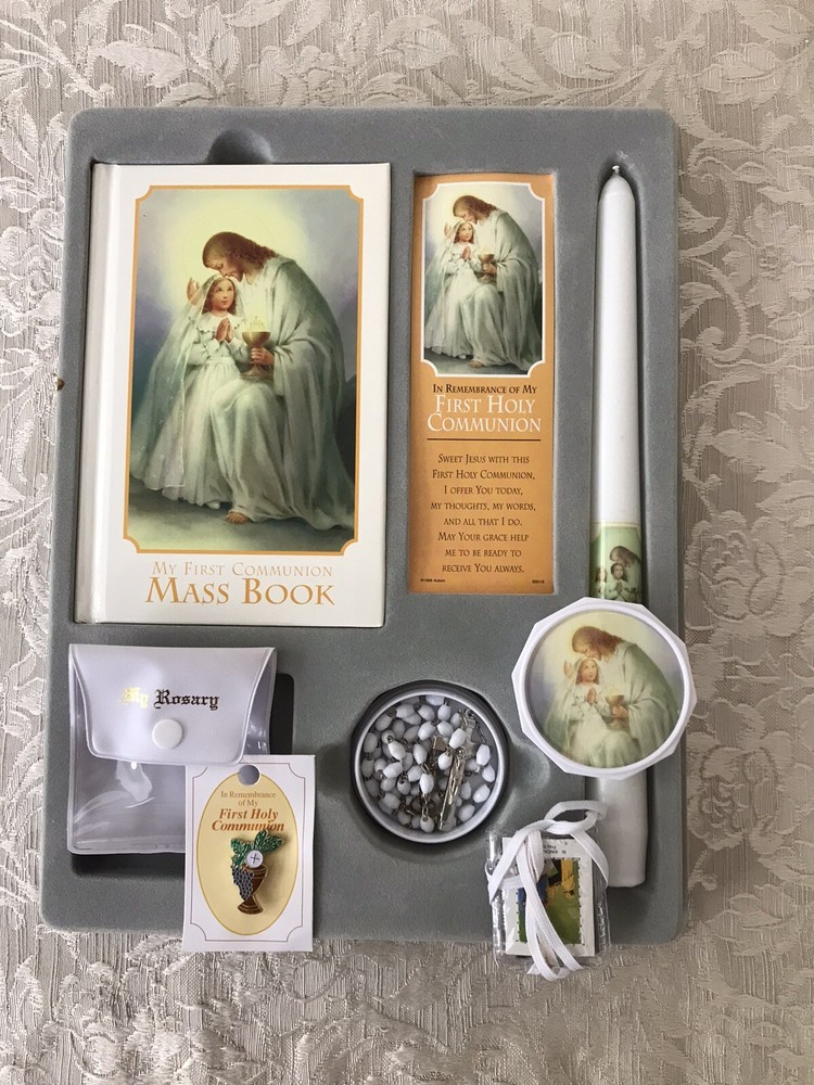 My First Communion Remembrance Gift Set