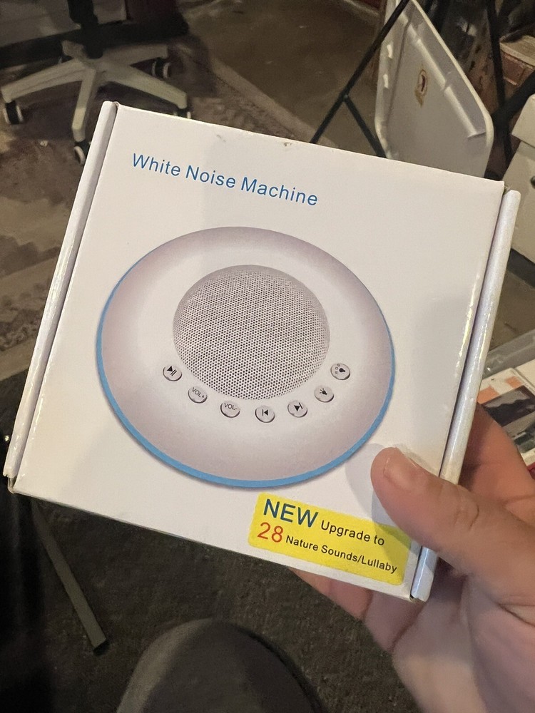 white noise sleep machine