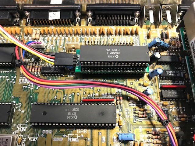 Floppy Disk Drive Boot Selector Switch A500 A2000 DF0: DF1: NEW AMIGA KIT 12673