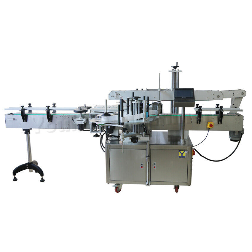 Fully Auto Double Side Flat Label Applicator Adhesive Sticker Labeler US STOCK