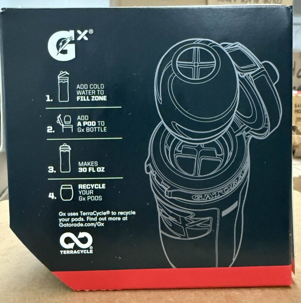 Gatorade Gx Pods Fruit Punch 24ct