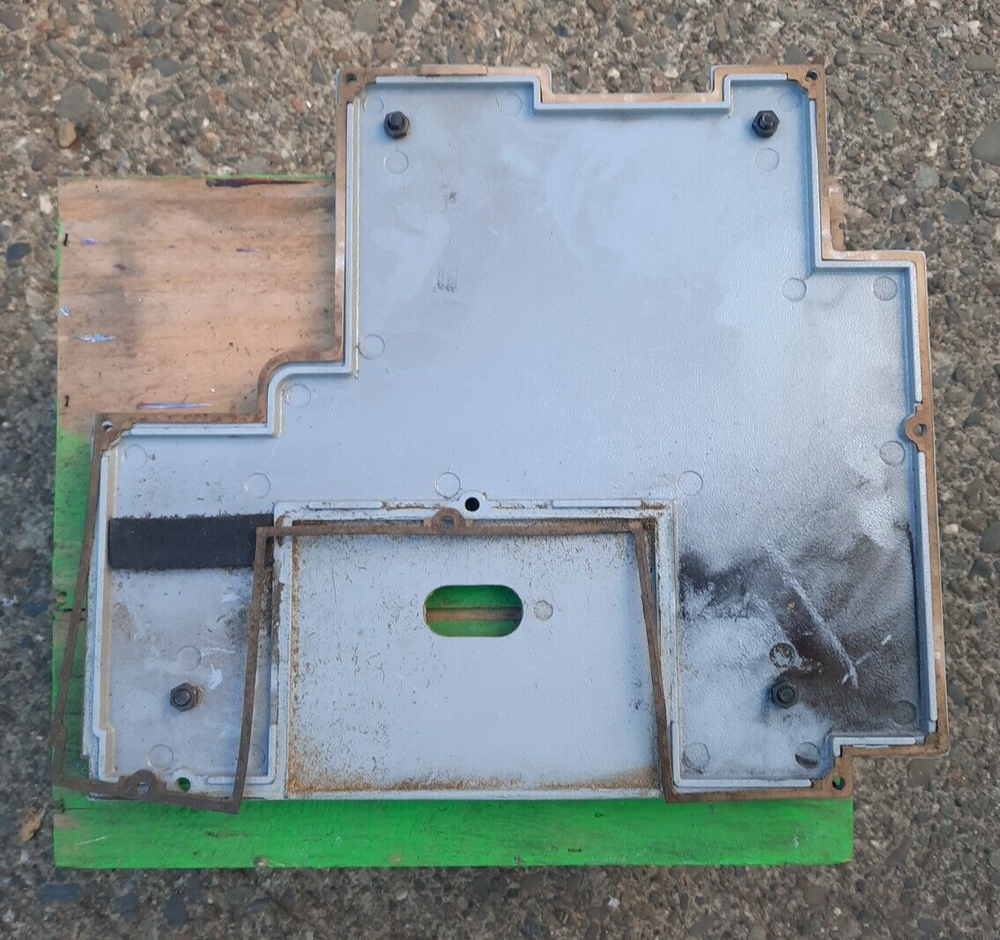 Ilco Silca Lafert LM63C4 Key Machine Bottom cover only