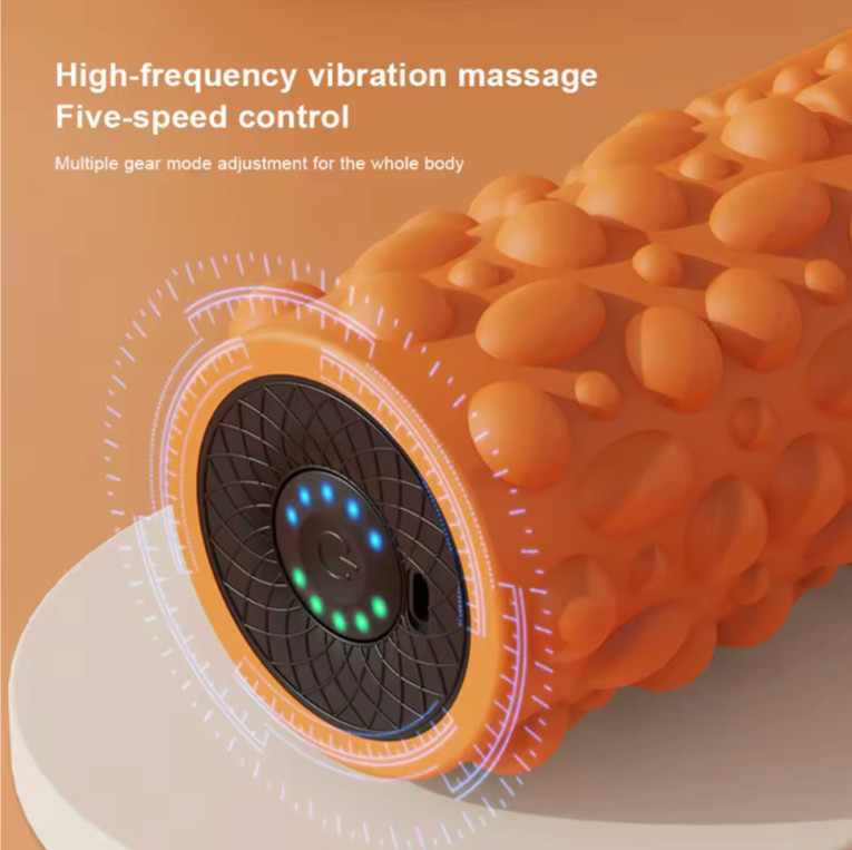Professional Electric Foam Roller - Orange