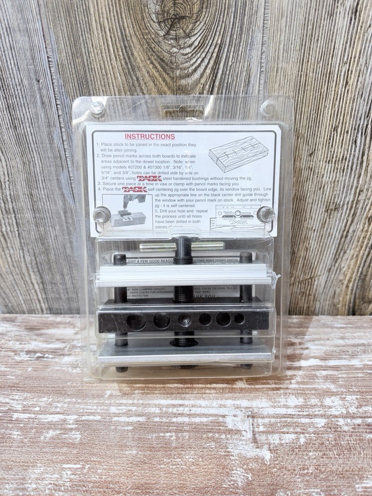 Task Pro Self Centering Dowling Jig 6'' USA Model 07100