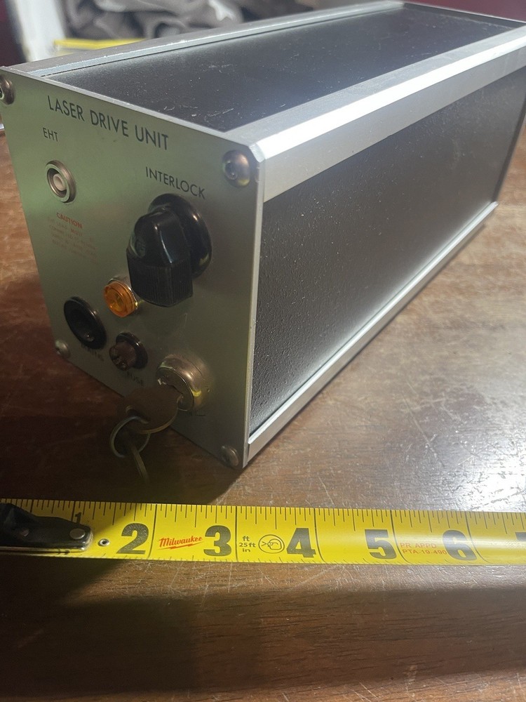 Scientifica Cook LTD Laser Systems Laser Drive Unit UNTESTED AS-IS