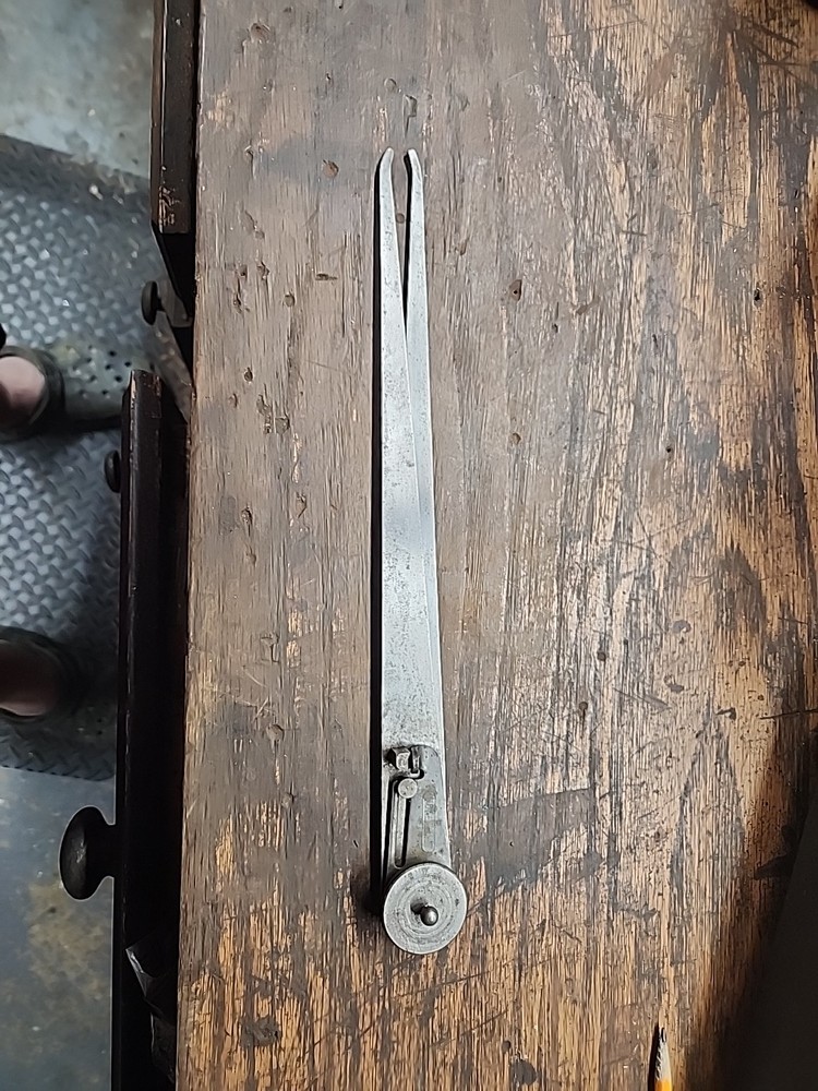 The coastbilt 12” Inside/Outside Lock Joint Caliper