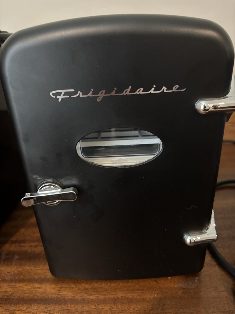 Frigidaire EFMIS123 Black Portable Tabletop Mini Fridge