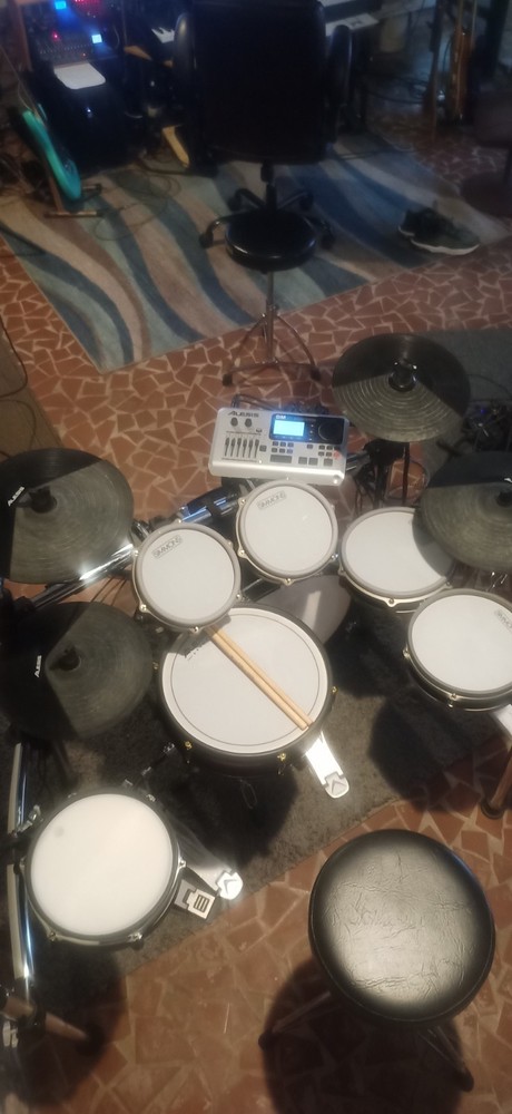 Alesis Simmons Lemon Electronic Drum Set Kit