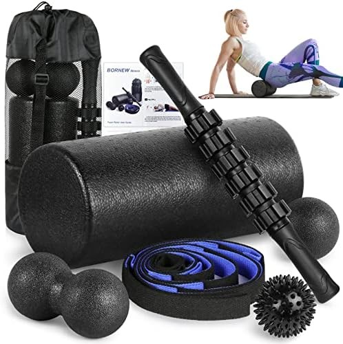 Foam Roller Set – Complete Muscle Recovery & Mobility Kit