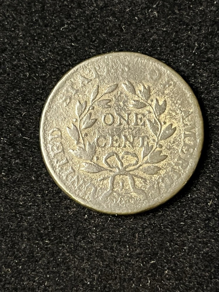 1802 large cent