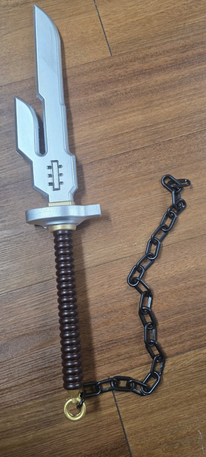 Jujutsu Kaisen Weapon Fushiguro Toji Inverted Spear Of Heaven Cosplay Prop  24"