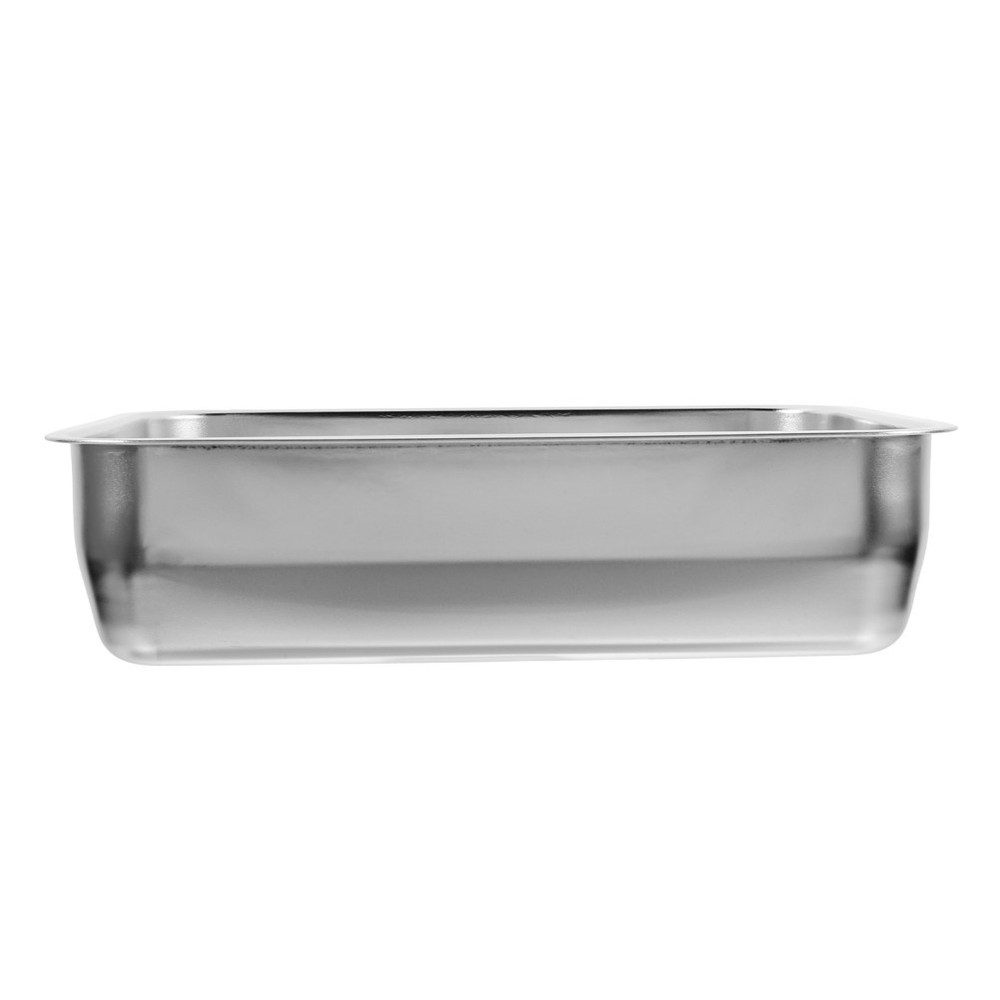 Trays for Food Serving Rectangular Roasting Dish Compact Stainless Pan