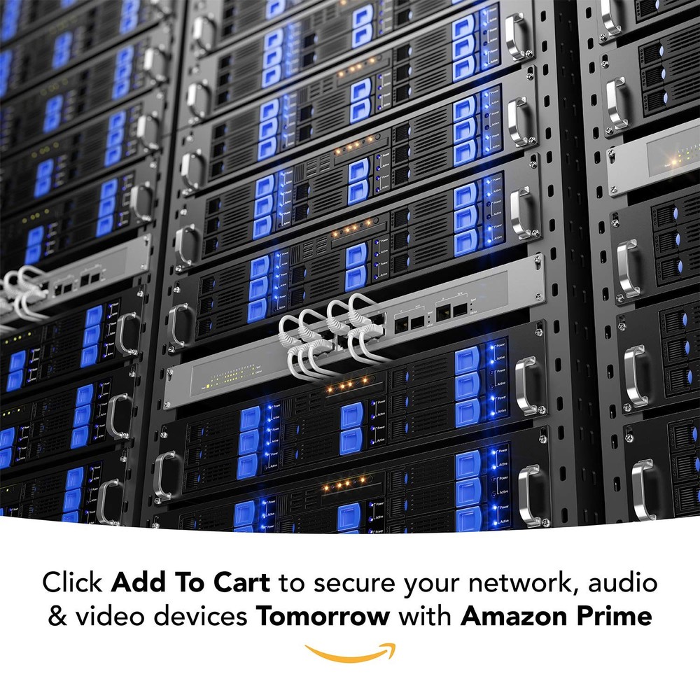 10-32 Rack Screws 50-Pack - Versatile Server (50 Pack), Silver/Metallic