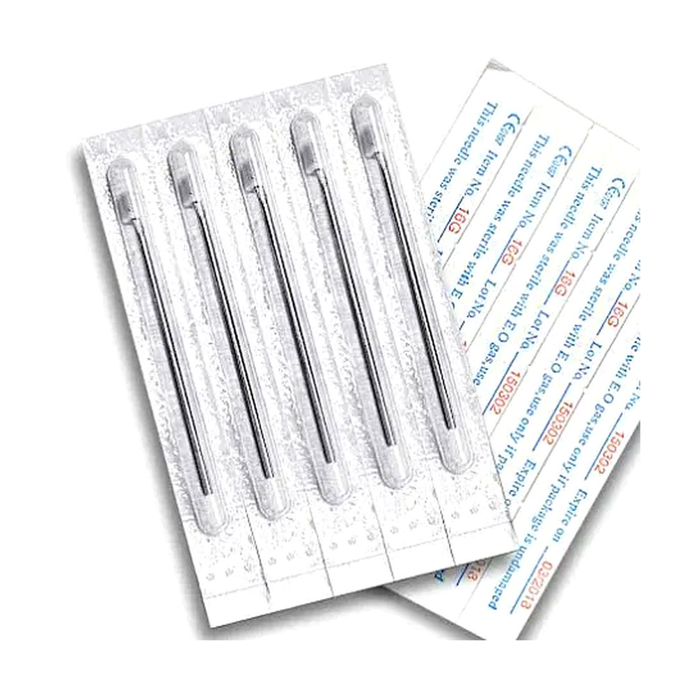 100pcs Tattoo Piercing Needle All Sizes