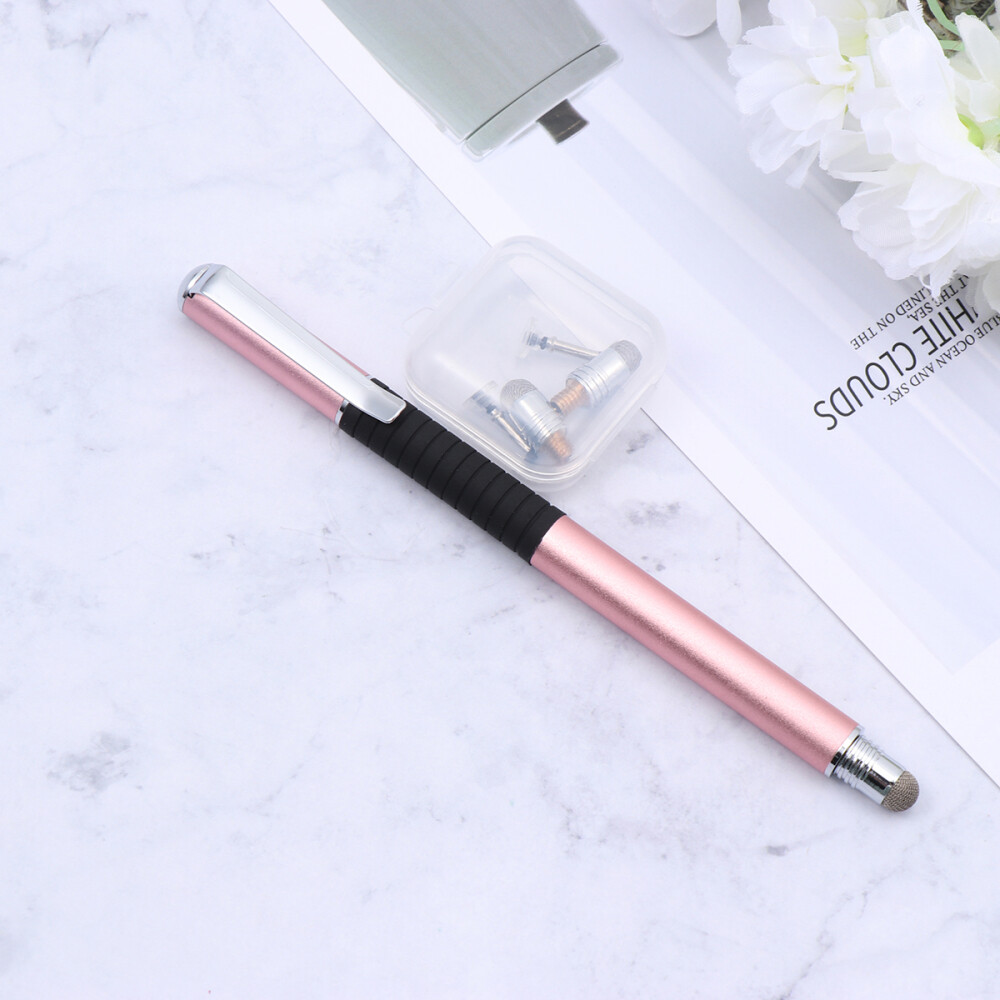 Capacitive Stylus Set Double-End Replaceable Tip Writing Tool Capacitive Pens
