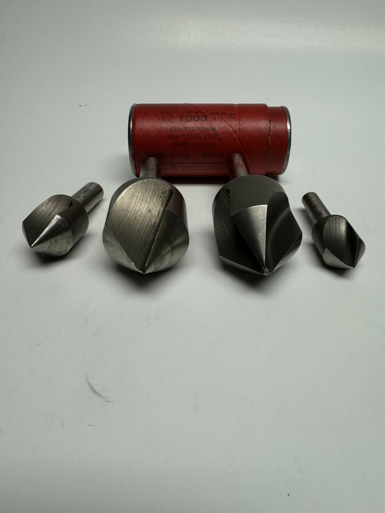 Cleveland HSS countersinks four pieces used