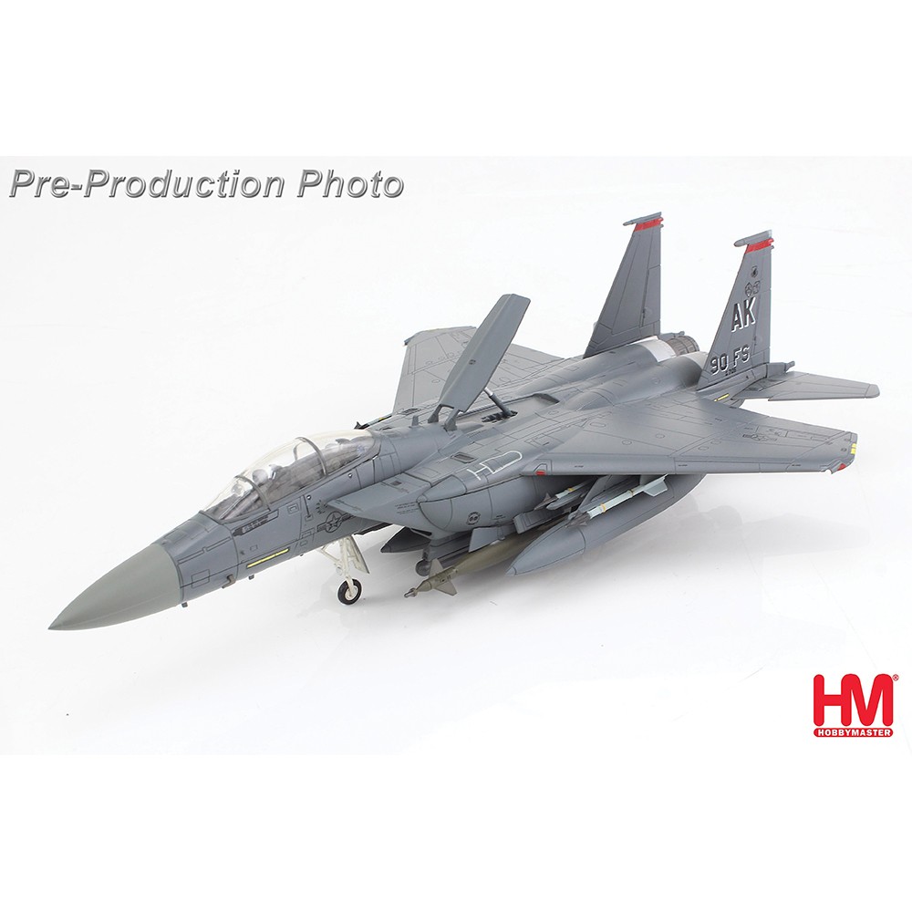 F-15E Strike Eagle 1/72 Die Cast Model