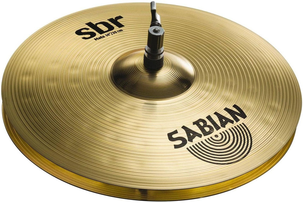 14" SBR Hi-Hat Cymbals