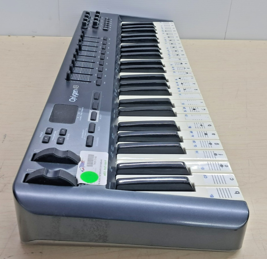M-Audio Oxygen 49 3rd Gen 49-Keys Electronic MIDI Controller Keyboard Piano