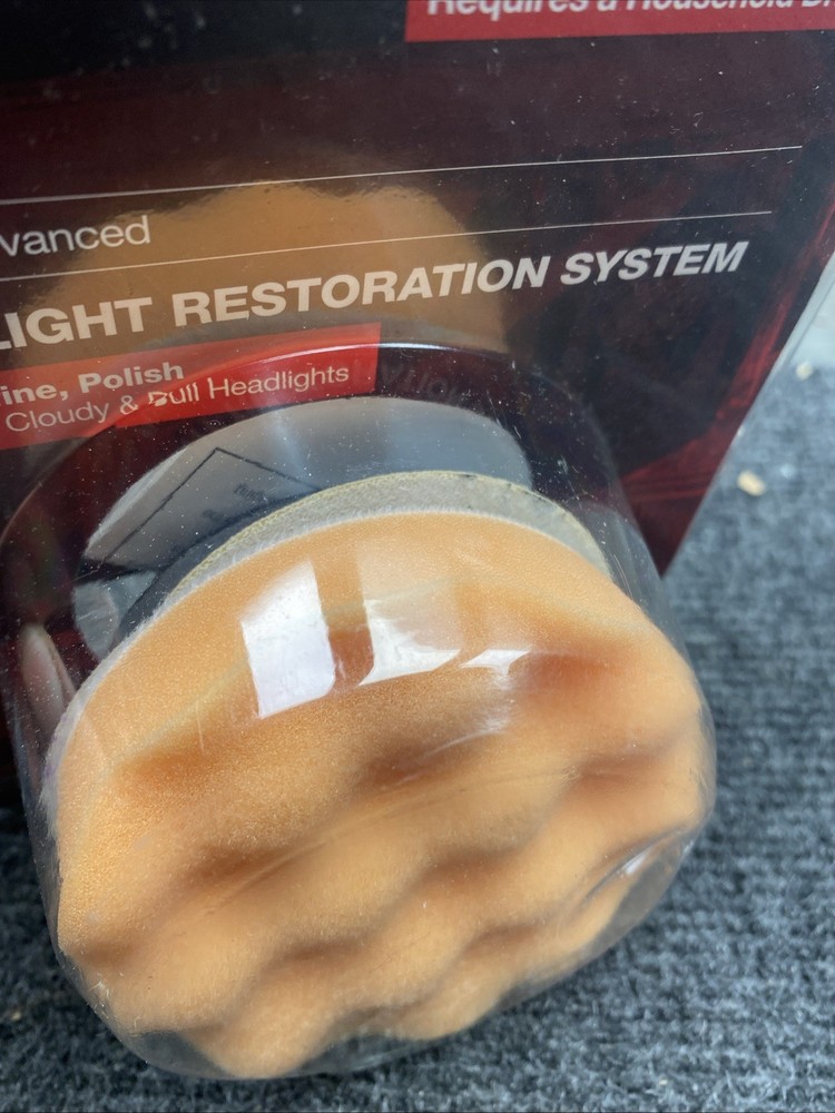 3M Headlight Lens Restoration System 39008
