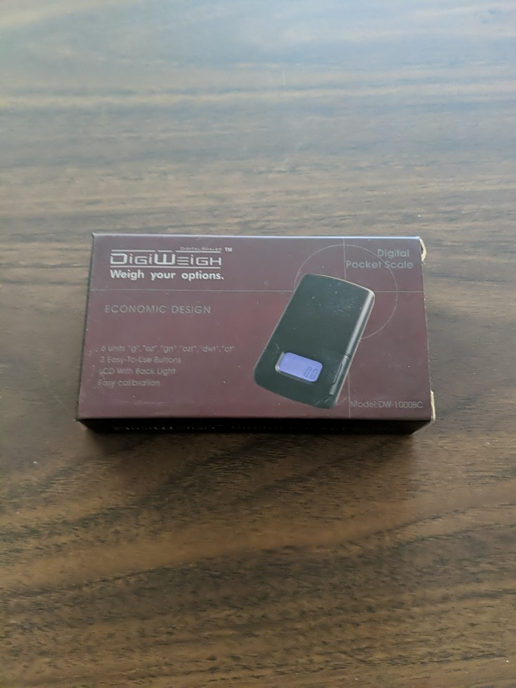 Digi Weigh Digital Pocket Scale