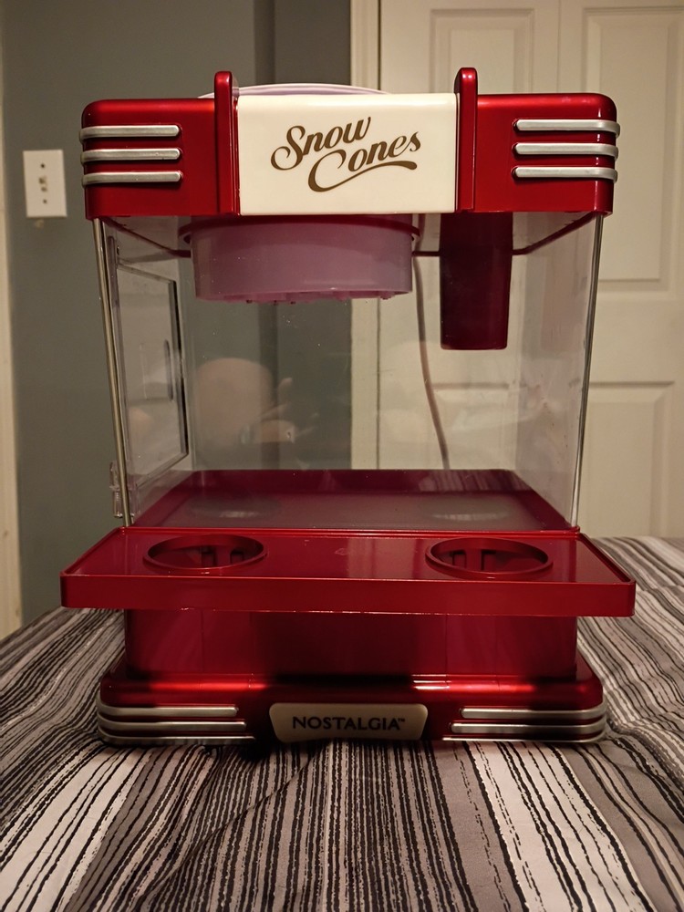 Nostalgia Electric Snow Cone Maker