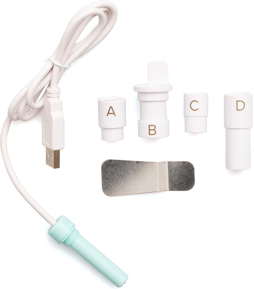 We R Memory Keepers Foil Quill Standard Tip Pen, Make Custom White,