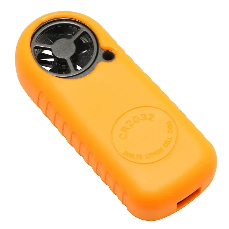 Handheld Anemometer Wind Speed Meter 30m/s Temperature Tester Backlit LCD