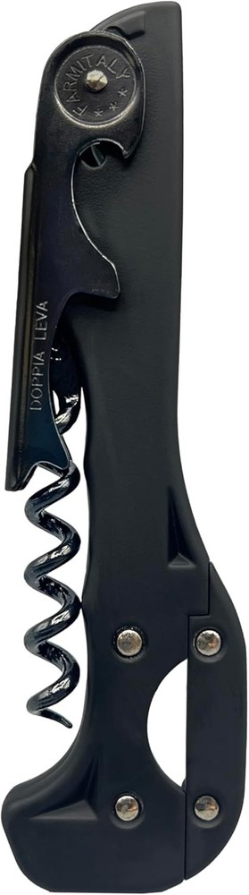 Boomerang Two-step Soft-touch Corkscrew, Bla