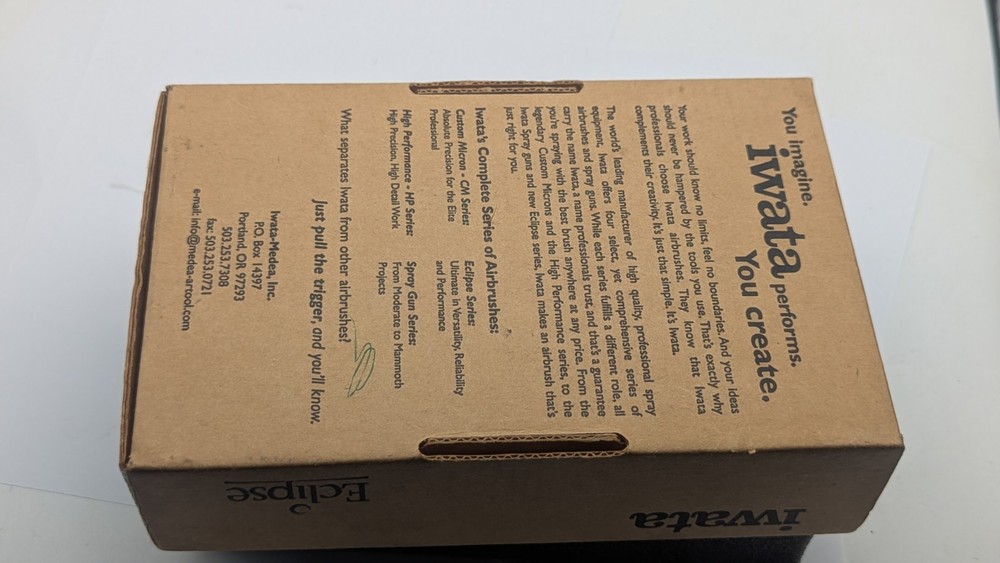 Iwata Eclipse HP-SA Single Action ECL-1000 NICE LOOK READ