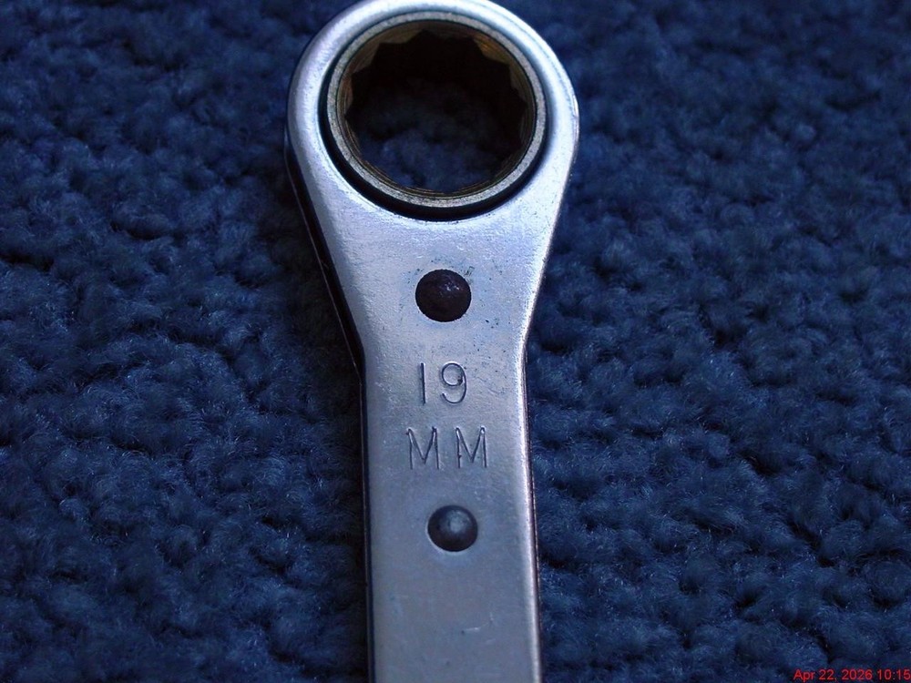 (6) Langline Double Box End Metric Wrenches