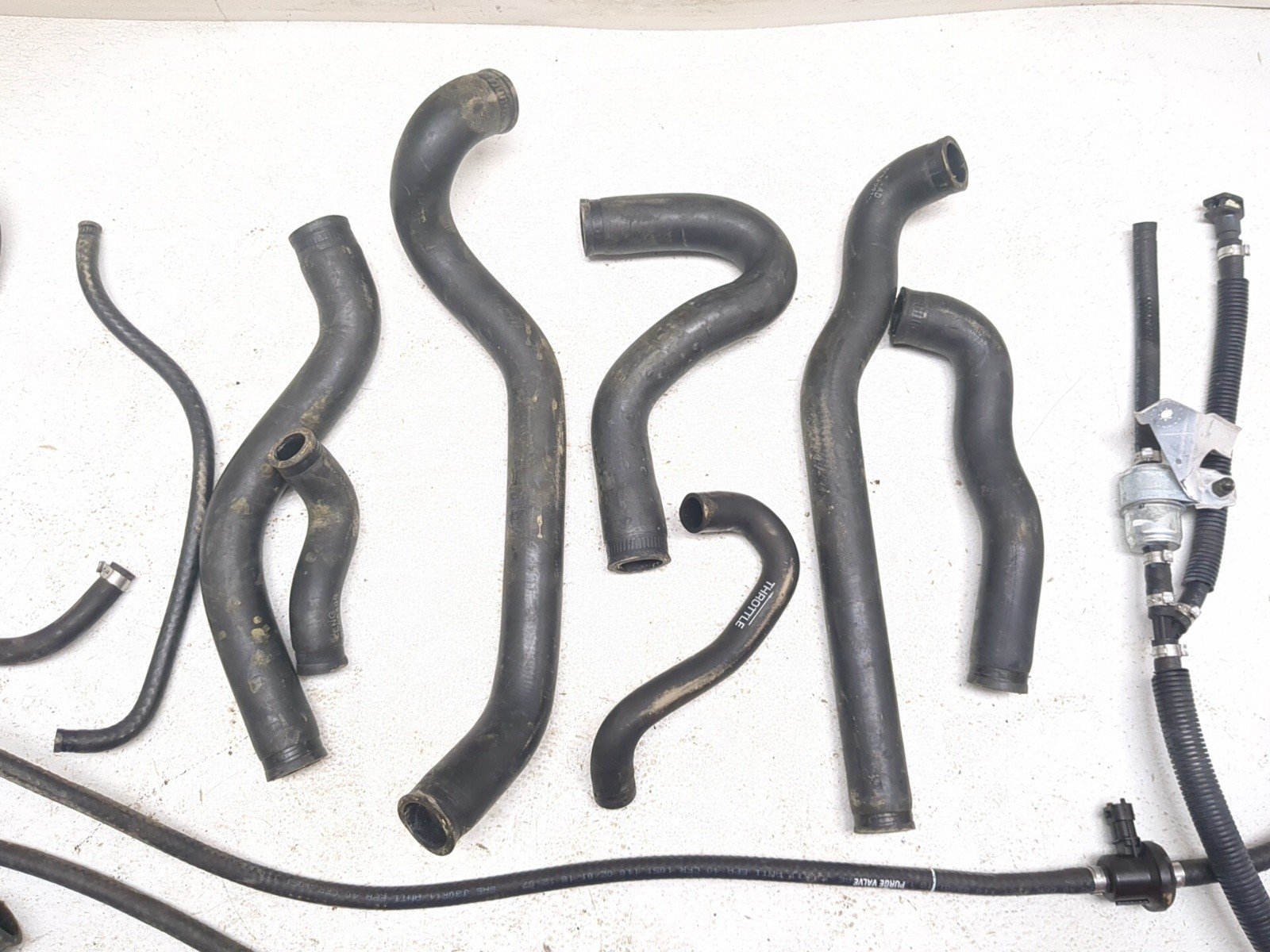 14-19 Can Am Spyder Rt SE6 Parts Hose Tube Kit