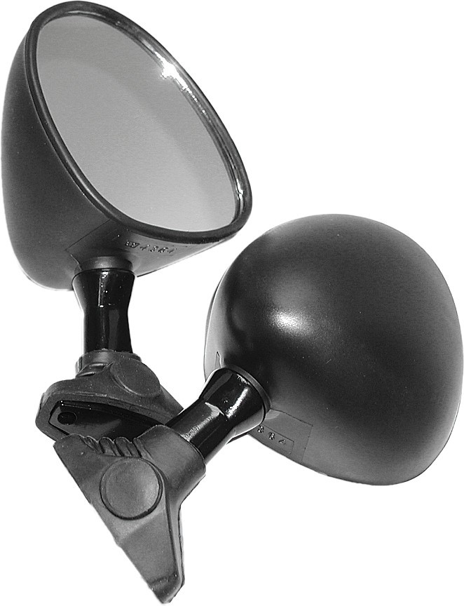 SPI SM-12297 Rear View Mirror Pair