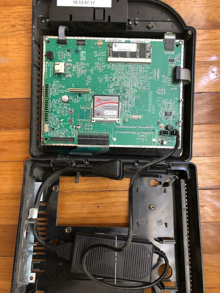 ADP 4500 B/C ETHERNET Time Clock by Kronos 8602800-801