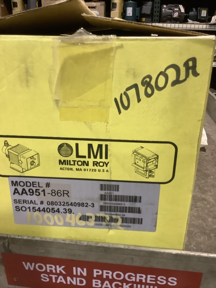 LMI Pump AA951-86R
