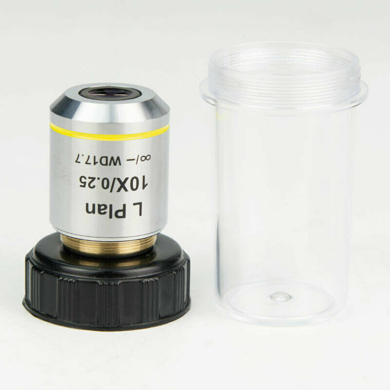 Infinity Long Working Distance Objective Lens for Metallographic Microscope